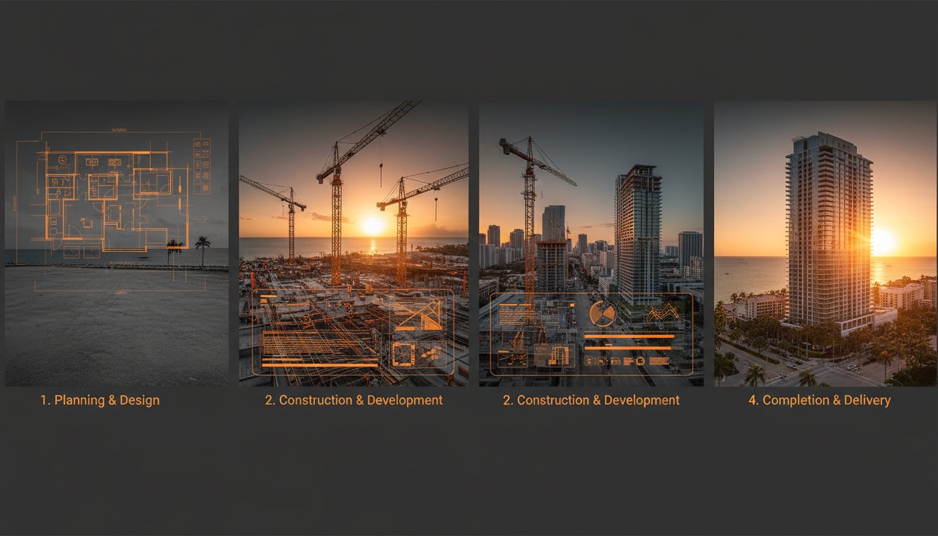 The 4 Phases of Real Estate Development in Miami: An Owner’s Guide for 2026