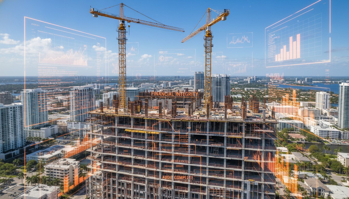 Construction Project Audit Services Fort Lauderdale: Ensuring Financial Integrity