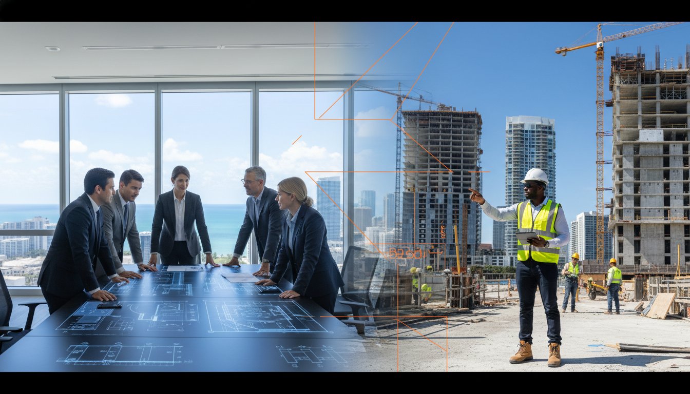 Owner’s Representative vs. General Contractor: A Strategic Comparison for Florida Projects