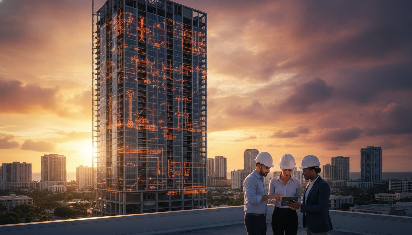 Construction Project Commissioning Services in West Palm Beach: The Owner’s Strategic Guide