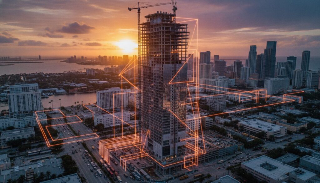 Managing Construction Logistics in Downtown Miami: A Strategic Guide for Owners
