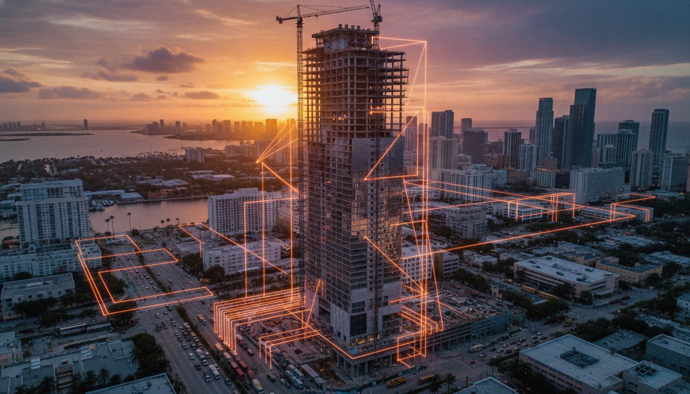 Managing Construction Logistics in Downtown Miami: A Strategic Guide for Owners