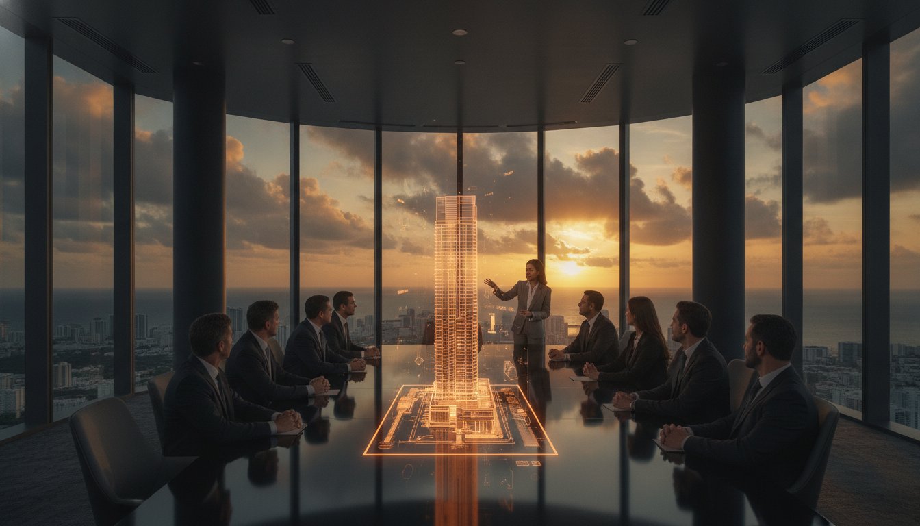 Presenting a Construction Plan to a Board of Directors: A Strategic Guide for 2026