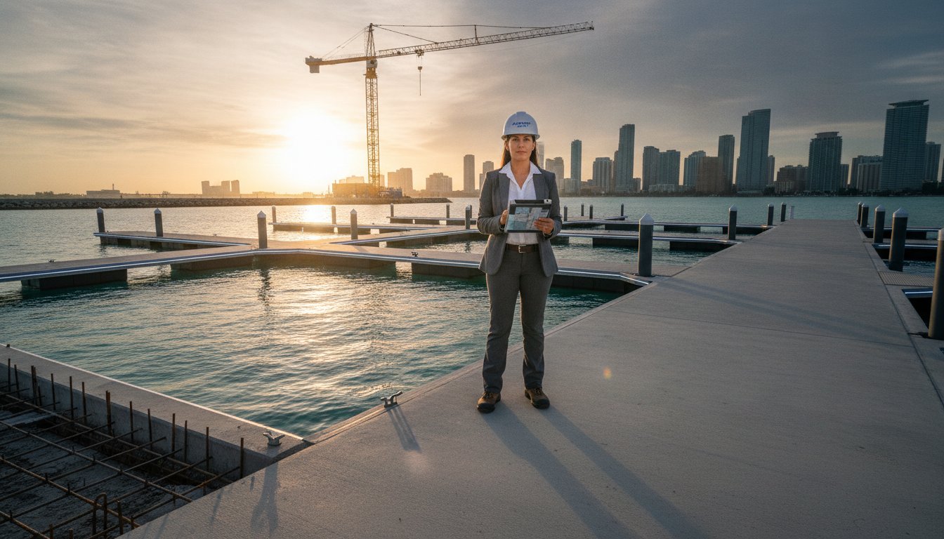Owner’s Rep for Marina and Dock Construction in Florida: Protecting Waterfront Investments